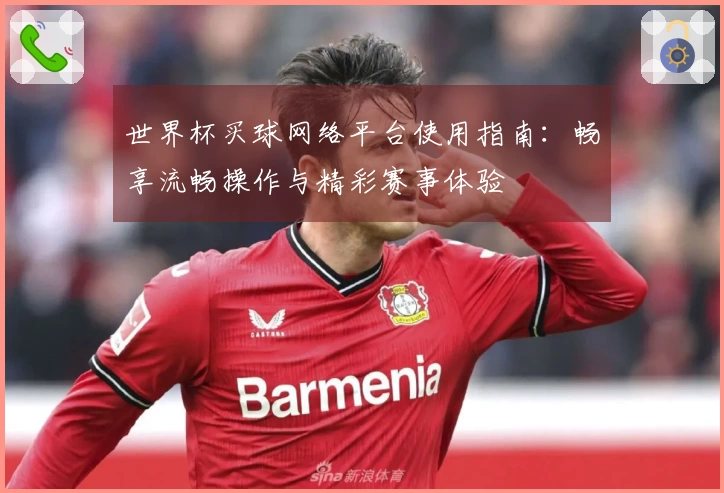世界杯买球网络平台使用指南：畅享流畅操作与精彩赛事体验