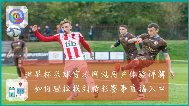 世界杯买球官方网站用户体验详解：如何轻松找到精彩赛事直播入口