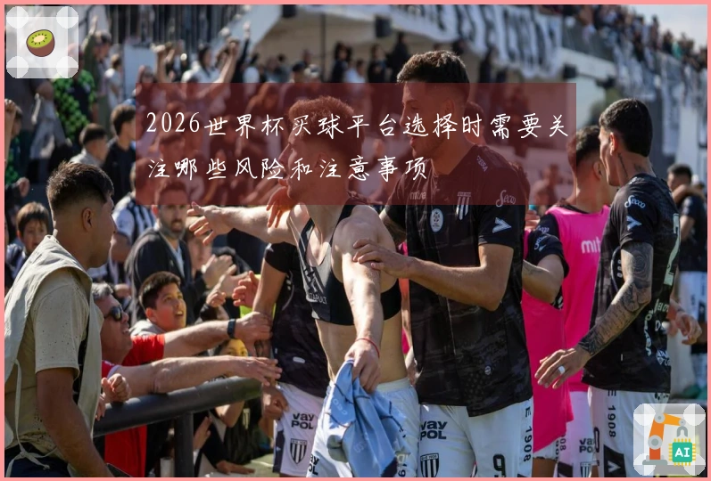 2026世界杯买球平台选择时需要关注哪些风险和注意事项