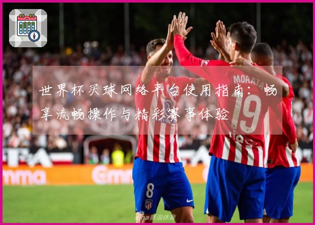 世界杯买球网络平台使用指南：畅享流畅操作与精彩赛事体验
