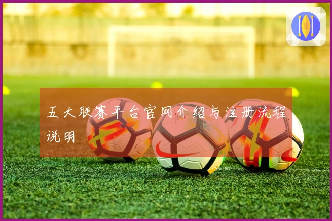 五大联赛平台官网介绍与注册流程说明