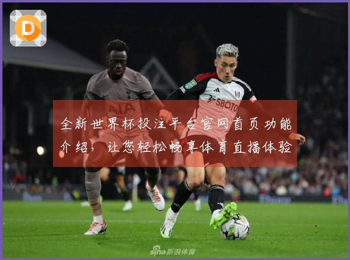 全新世界杯投注平台官网首页功能介绍，让您轻松畅享体育直播体验