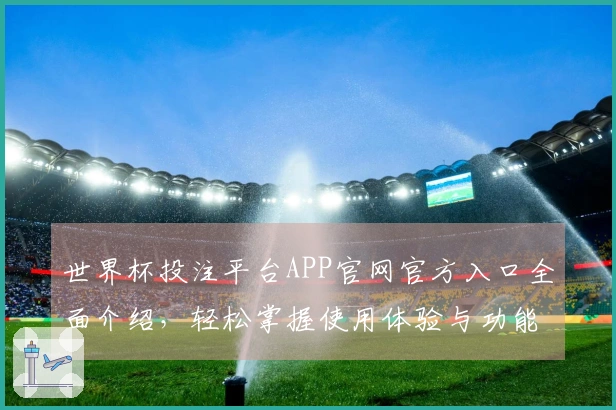 世界杯投注平台APP官网官方入口全面介绍，轻松掌握使用体验与功能亮点
